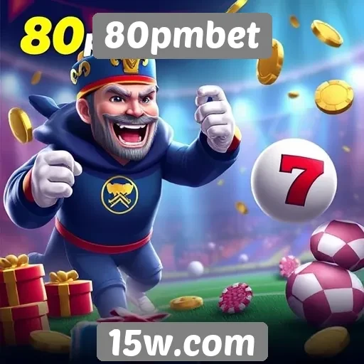 Variedade de jogos disponíveis no 80pmbet