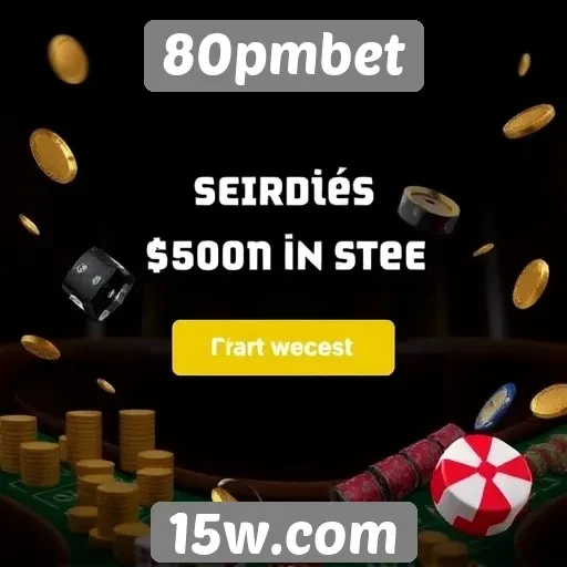 Novas promoções e bônus disponíveis no 80pmbet