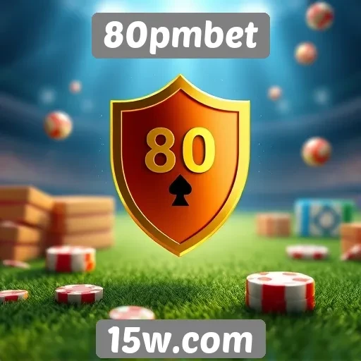 Recursos de segurança no 80pmbet