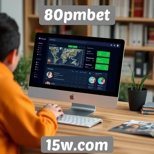 Experiência do usuário no site 80pmbet