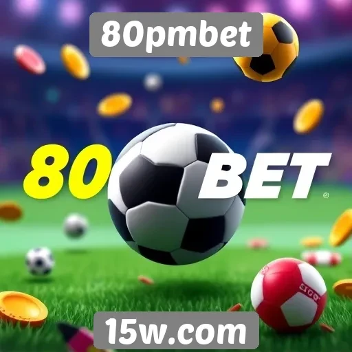 A variedade de jogos disponíveis em 80pmbet